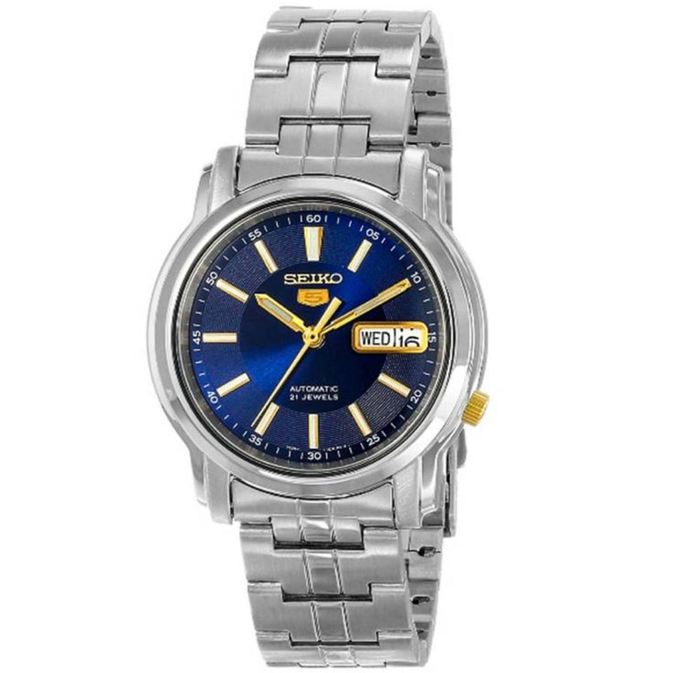 Reloj Seiko 5 acero | S053