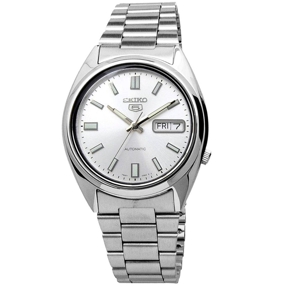 Reloj Seiko 5 acero | S054