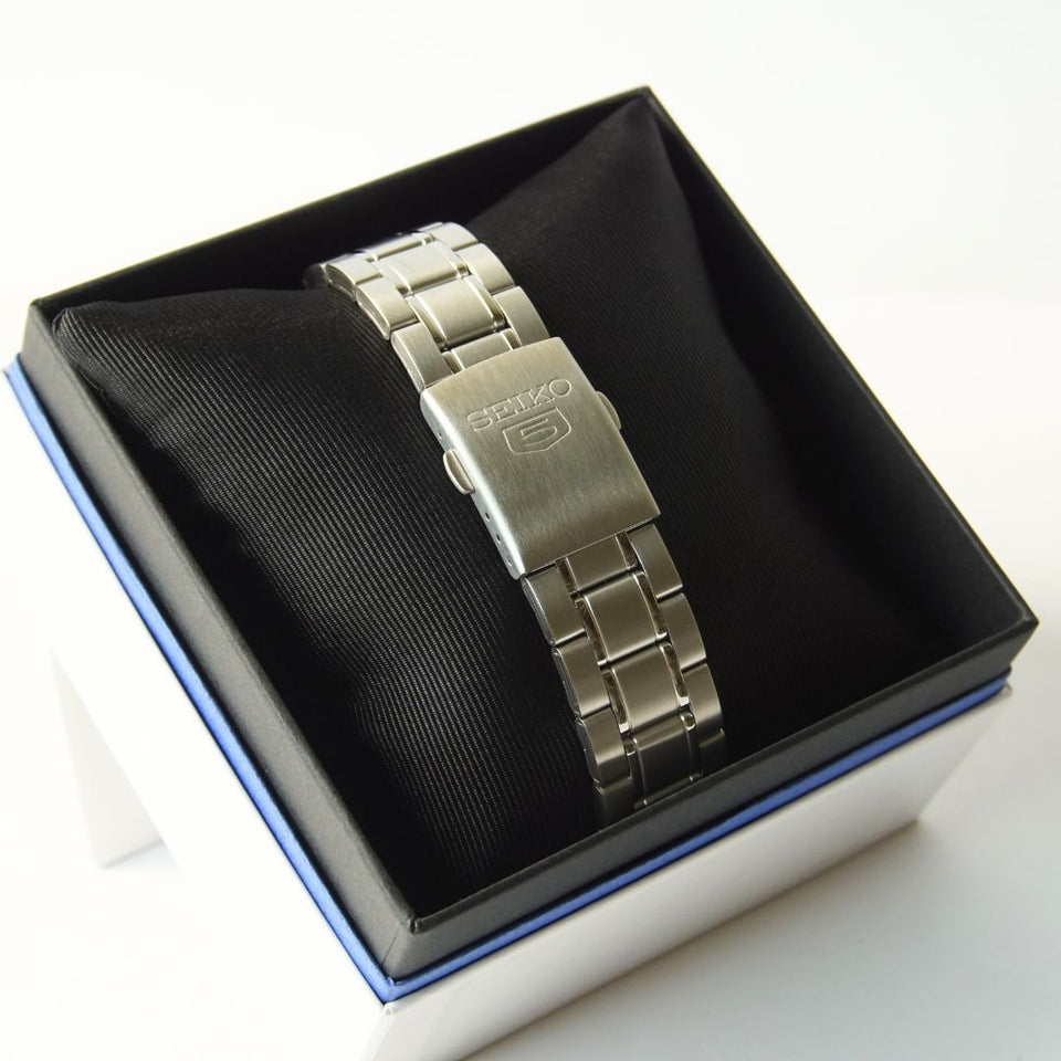 Reloj Seiko 5 acero | S053