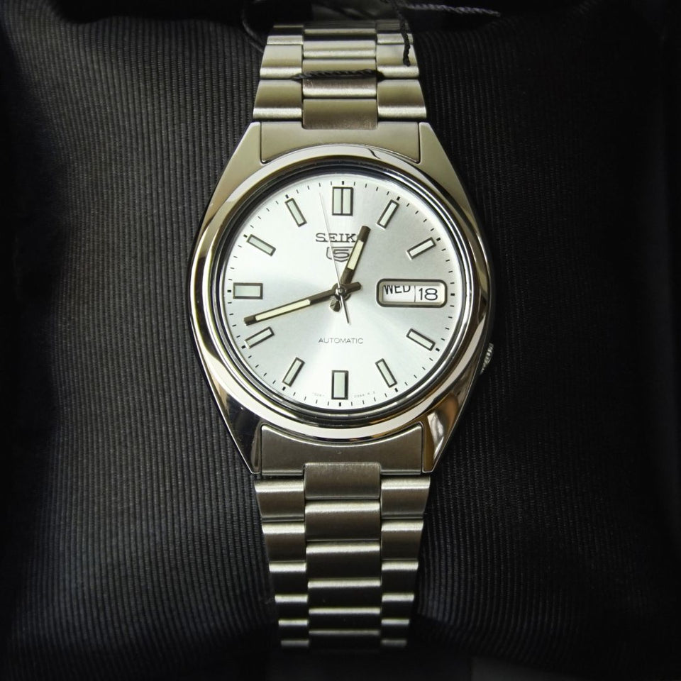 Reloj Seiko 5 acero | S054
