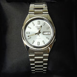 Reloj Seiko 5 acero | S054