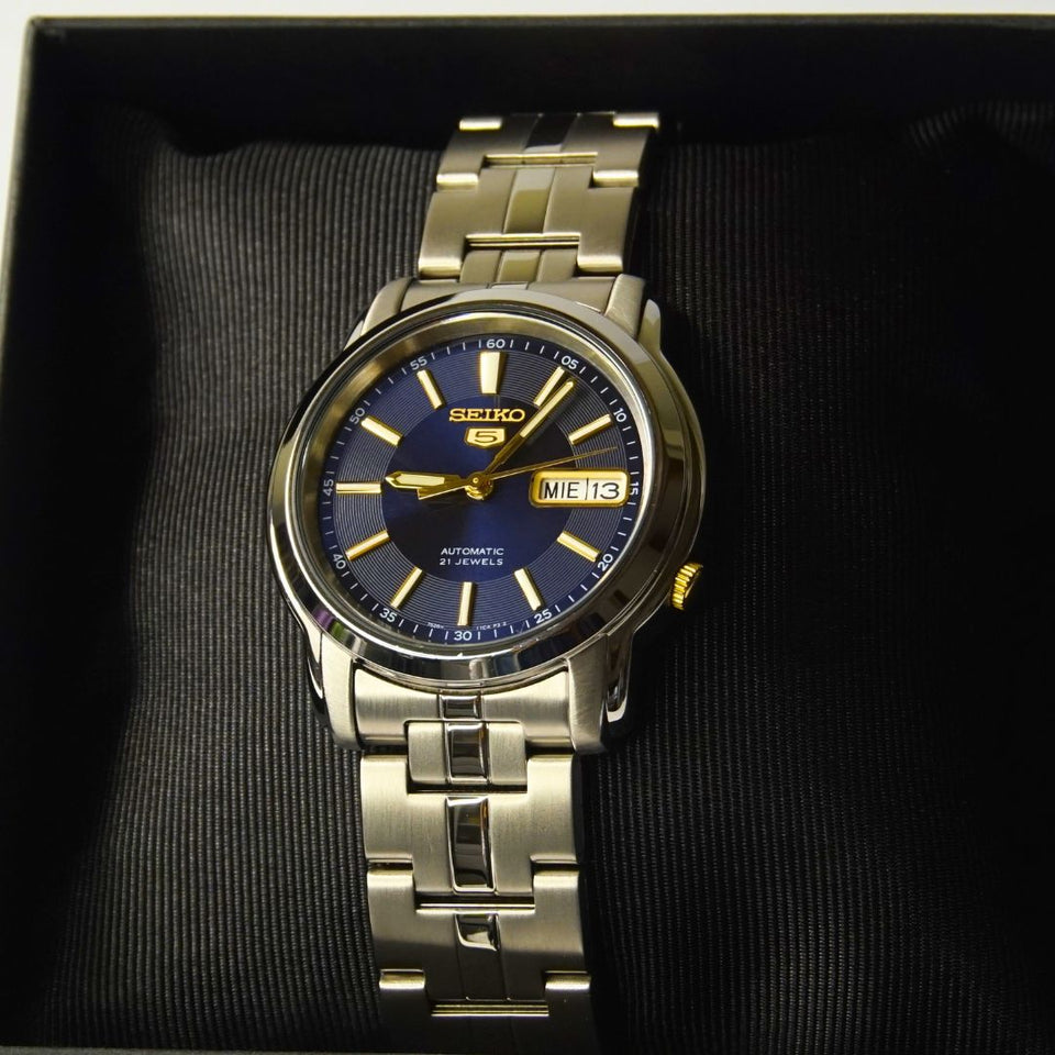 Reloj Seiko 5 acero | S053