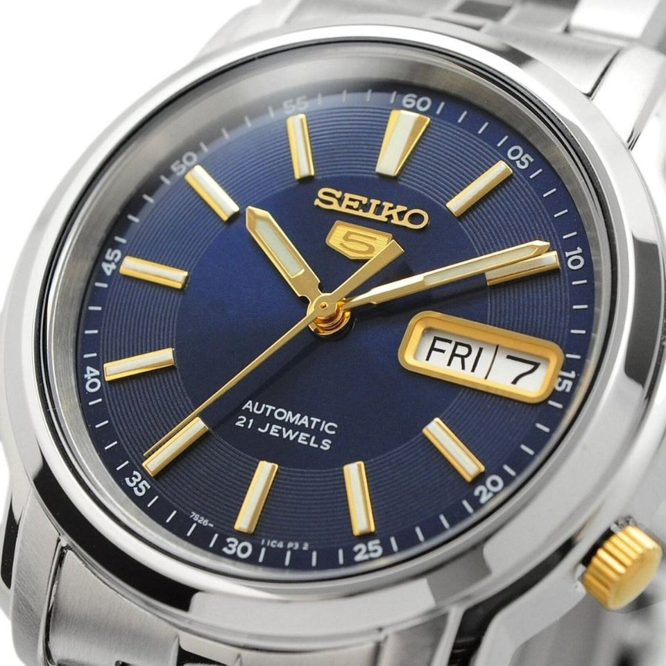 Reloj Seiko 5 acero | S053