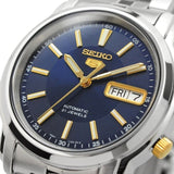 Reloj Seiko 5 acero | S053