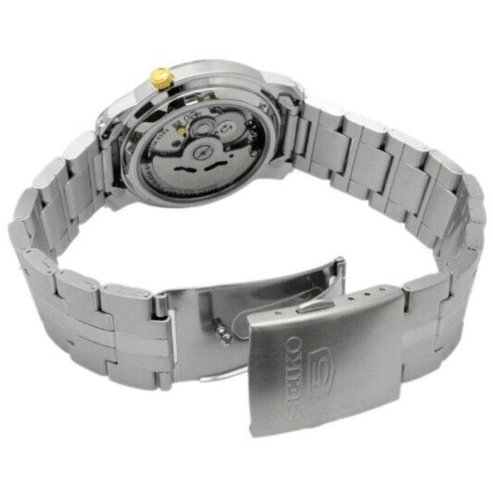 Reloj Seiko 5 acero | S053