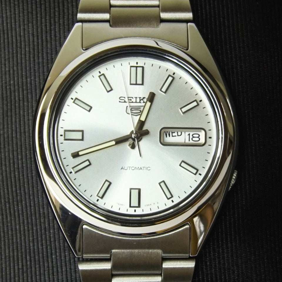 Reloj Seiko 5 acero | S054