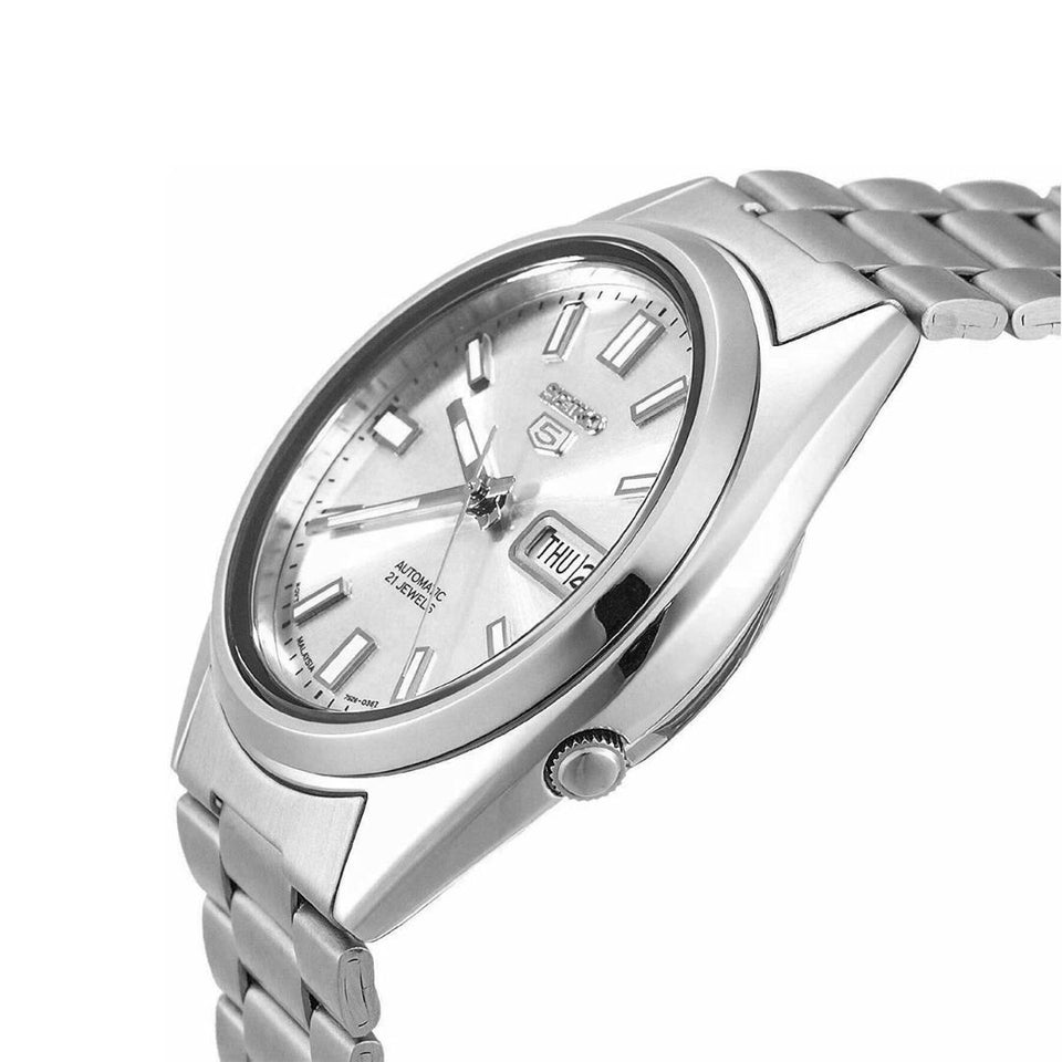 Reloj Seiko 5 acero | S054