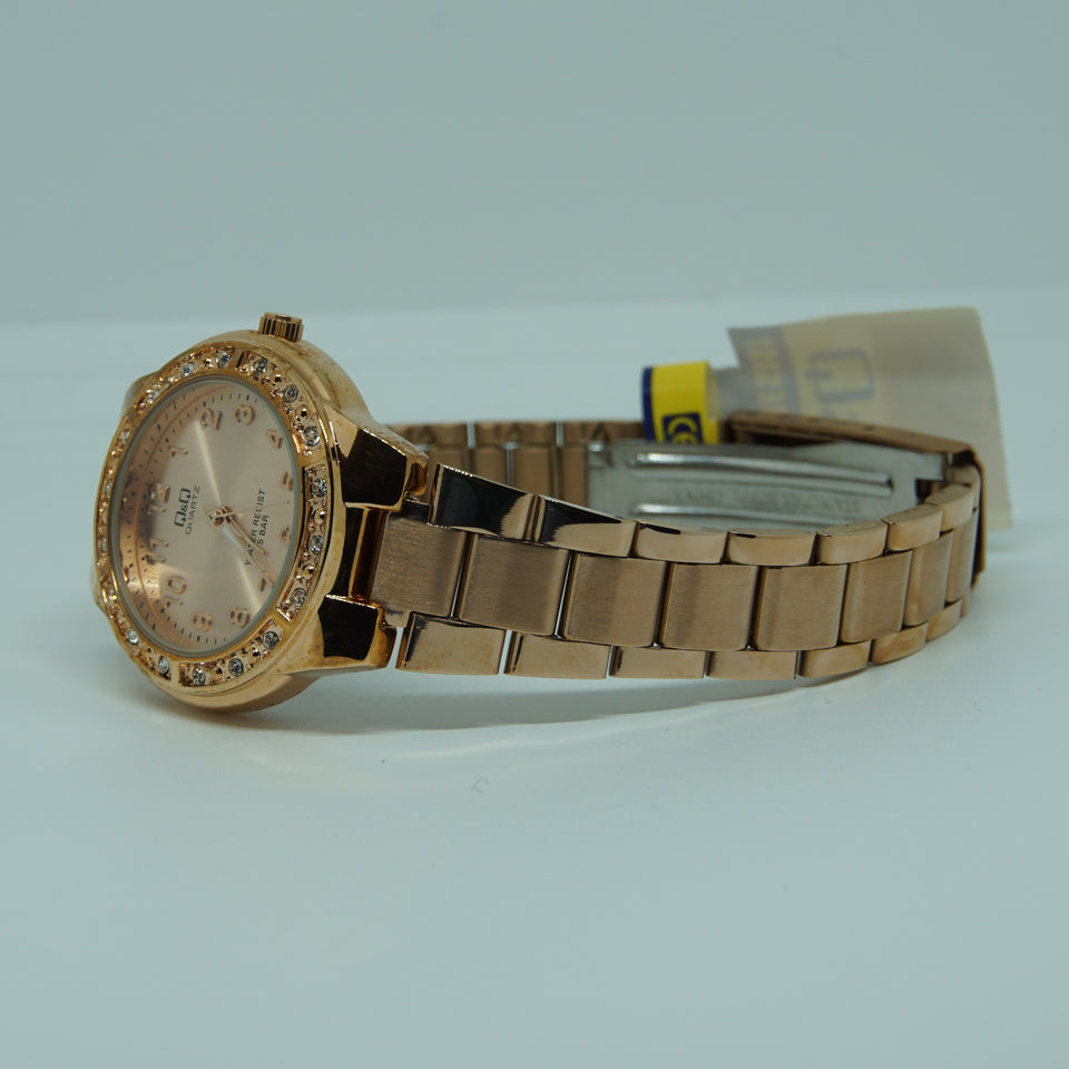 Reloj Mujer Q&Q Rosa | D001