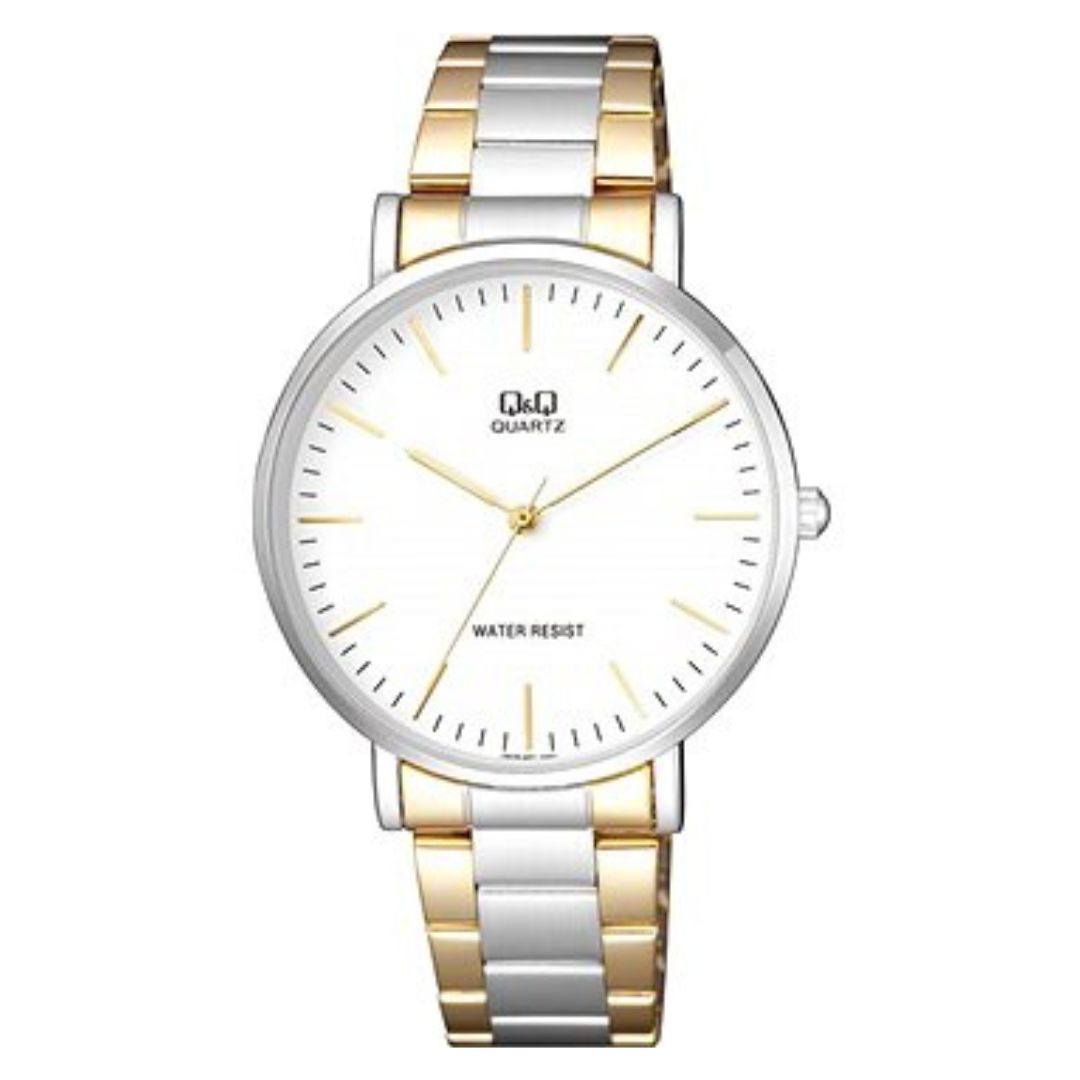 Reloj Q&Q Hombre Blanco