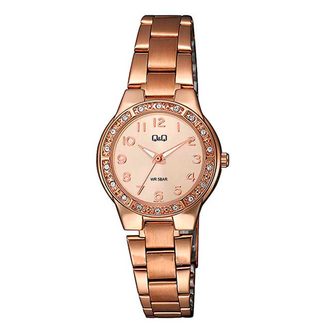 Reloj Mujer Q&Q Rosa | D001
