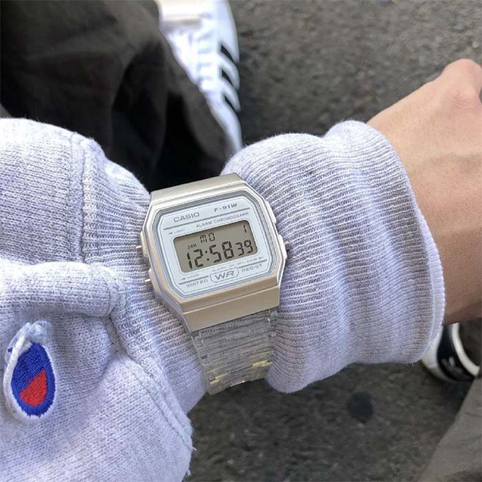 Casio Hombre Digital Gris | E009