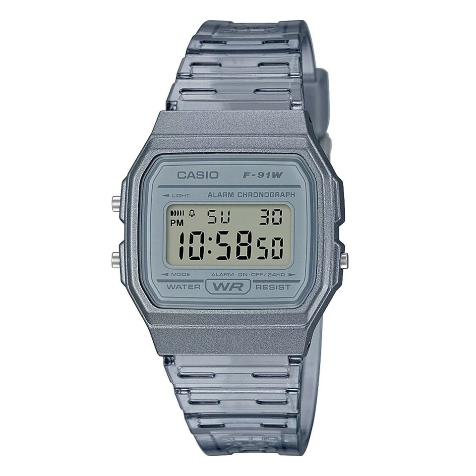 Casio Hombre Digital Plomo | E009