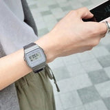 Casio Hombre Digital Plomo | E009