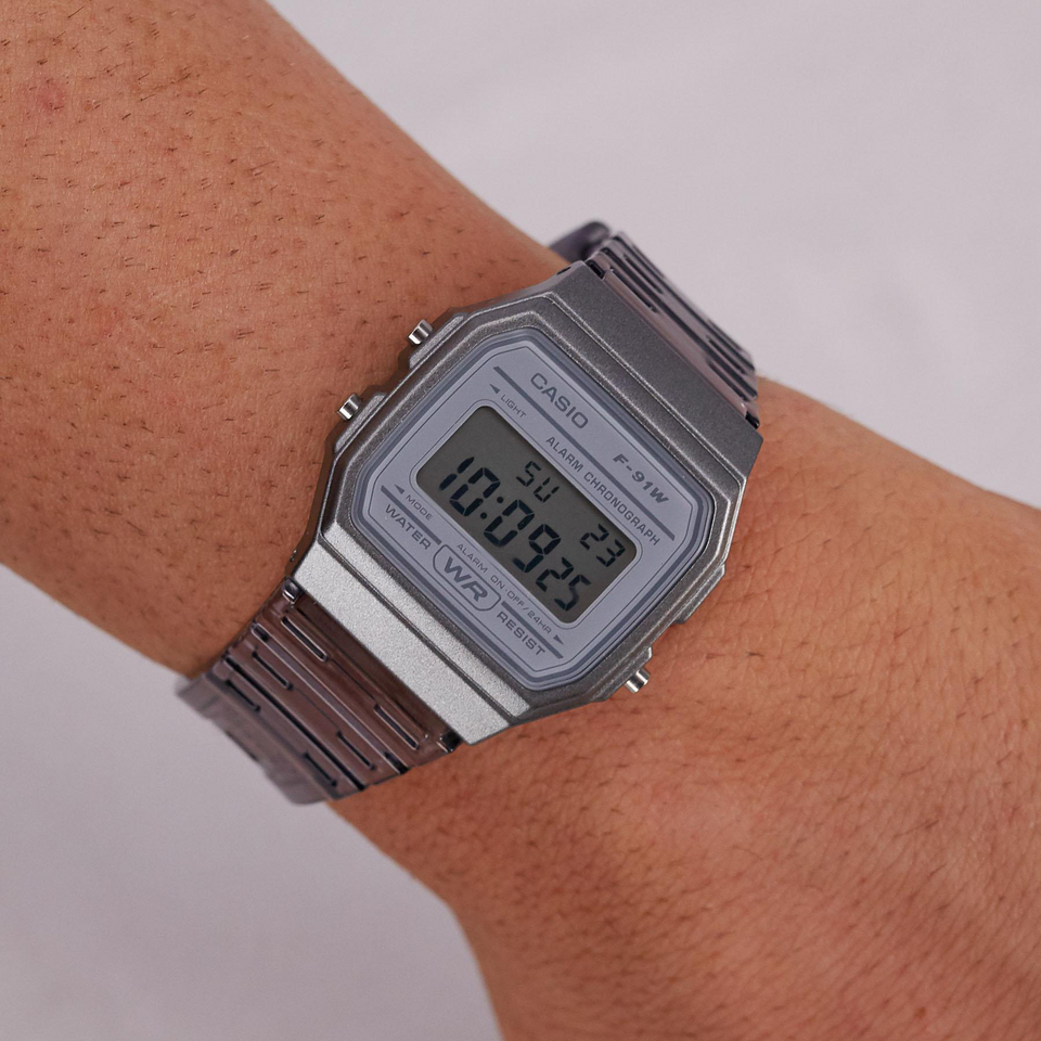 Casio Hombre Digital Plomo | E009