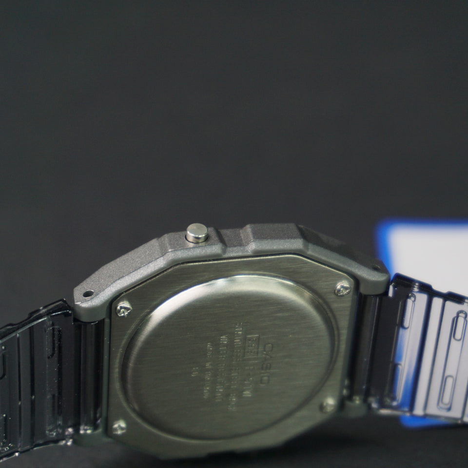 Casio Hombre Digital Plomo | E009