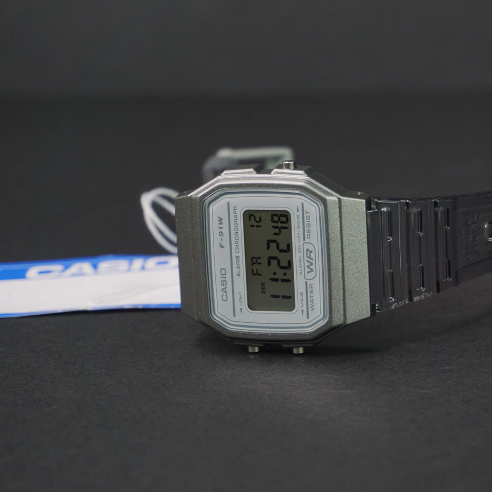 Casio Hombre Digital Plomo | E009