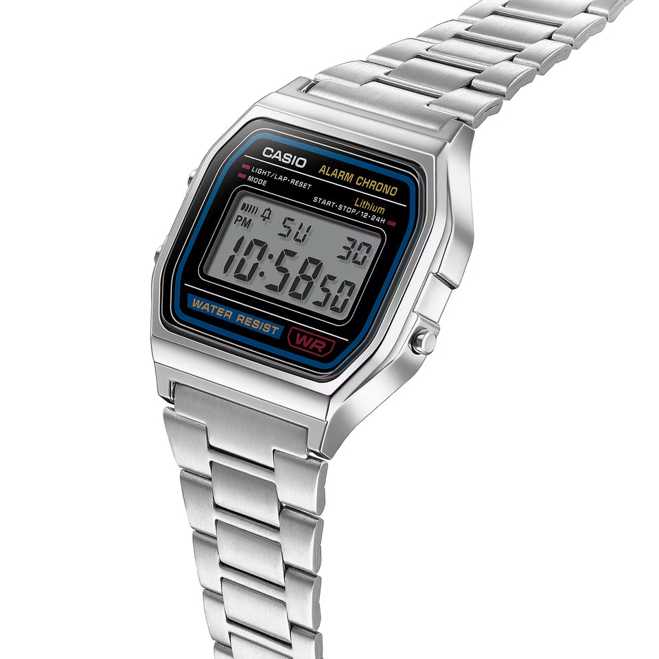 Casio Unisex Digital | A158WA-1DF