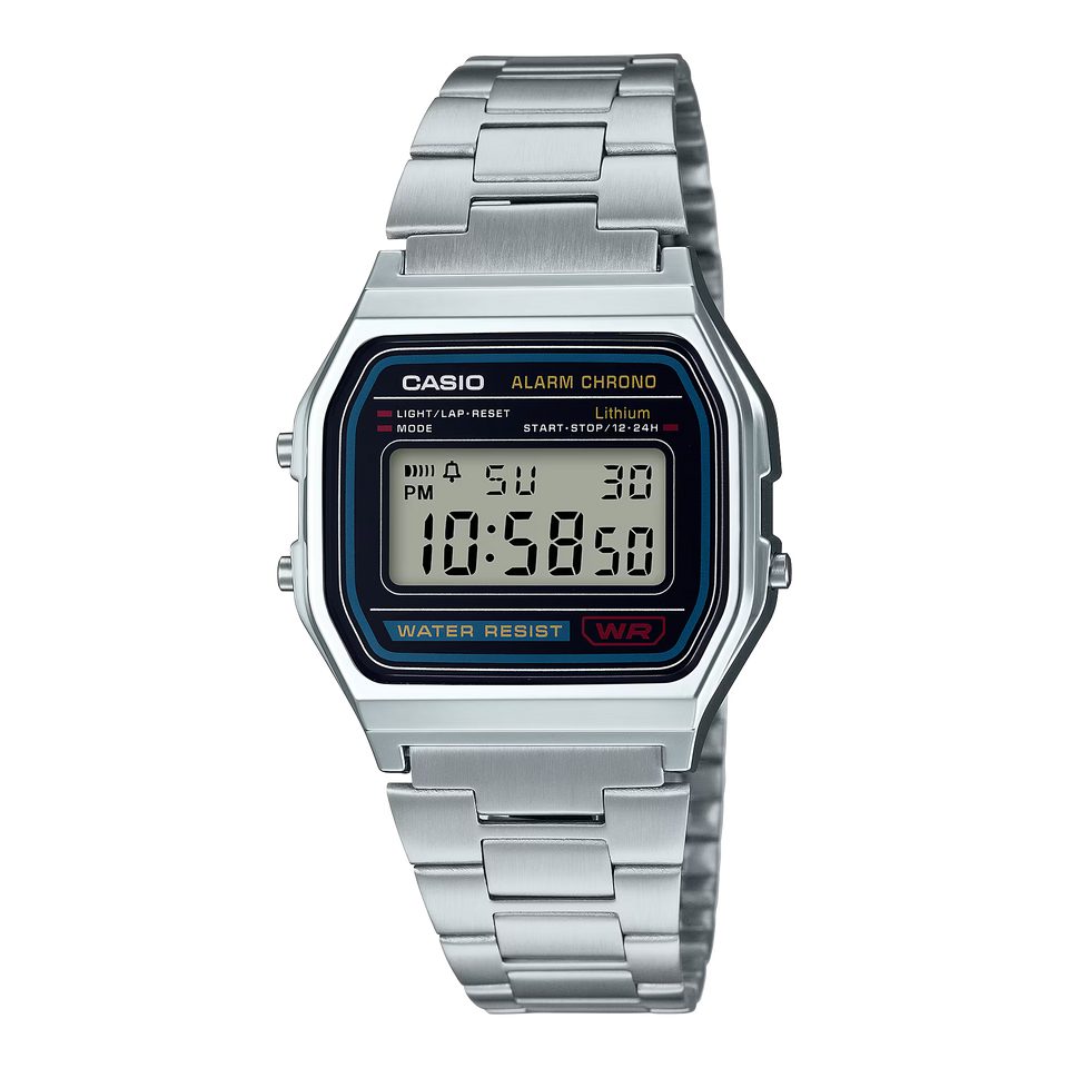 Casio Unisex Digital | A158WA-1DF