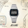 Casio Unisex Digital | A158WA-1DF