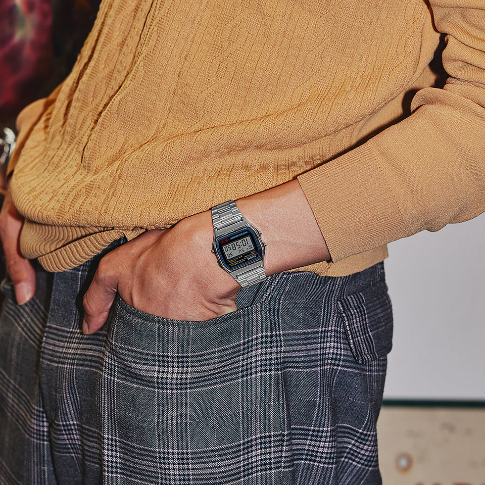Casio Unisex Digital | A158WA-1DF