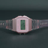 Casio Mujer Digital Rosa | F011