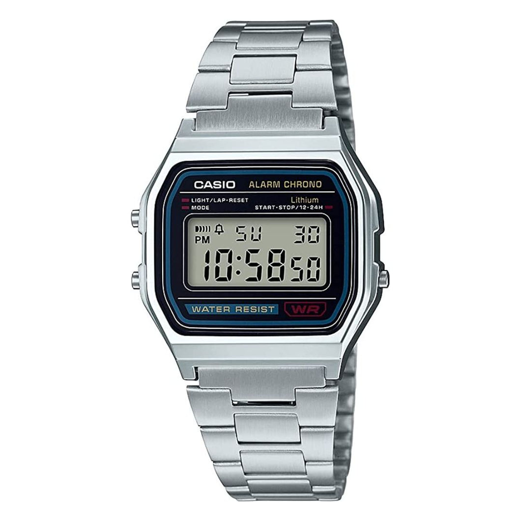 Casio Hombre Digital Plomo  E009 – Relojeria el hombre del tiempo