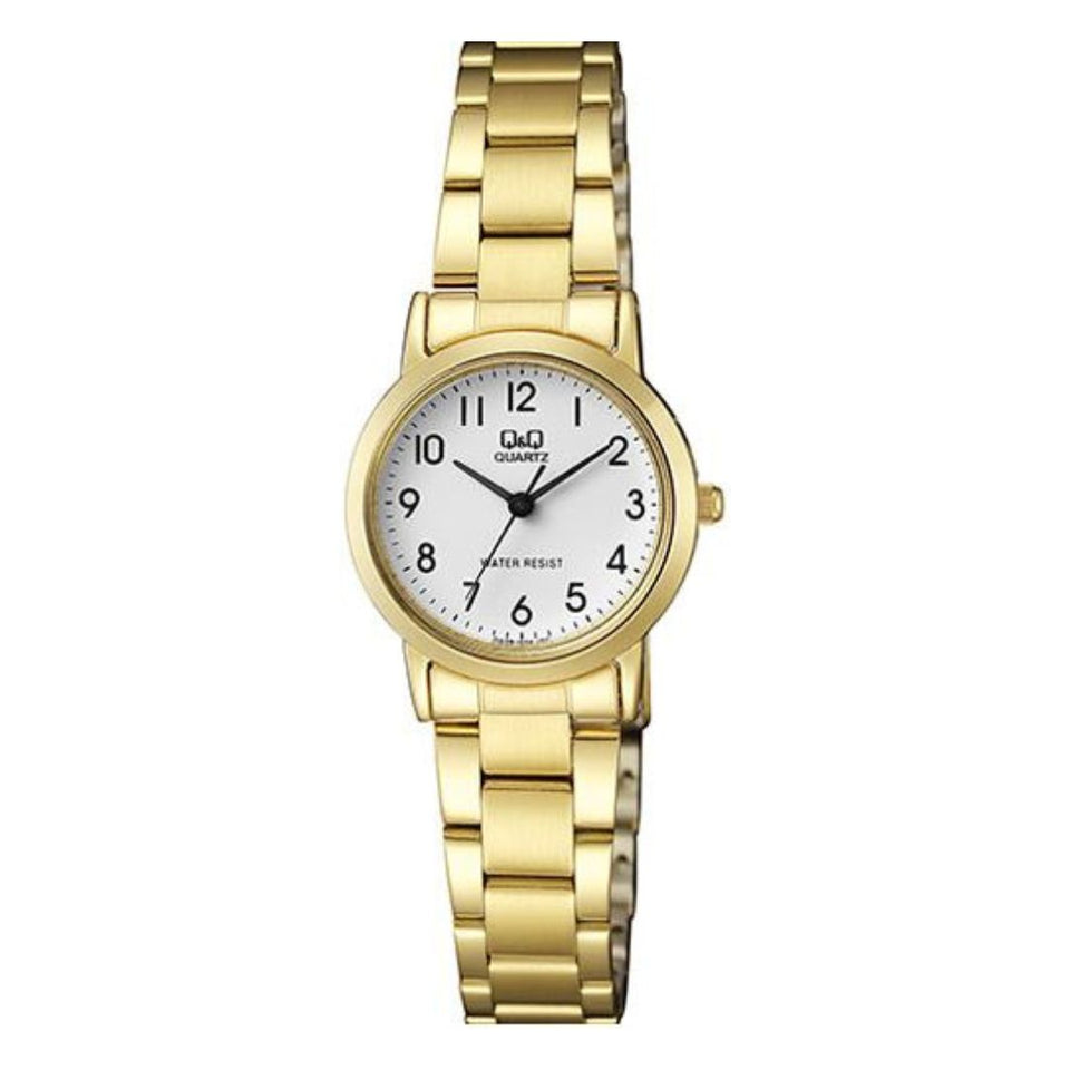 Reloj Mujer Q&Q Dorado D011 – Relojeria el hombre del tiempo