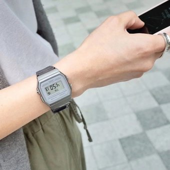 Casio Hombre Digital Gris  E009 – Relojeria el hombre del tiempo
