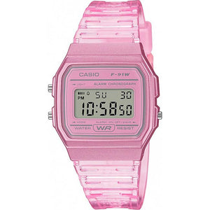 Casio Mujer Digital Rosa | F011