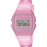 Casio Mujer Digital Rosa | F011